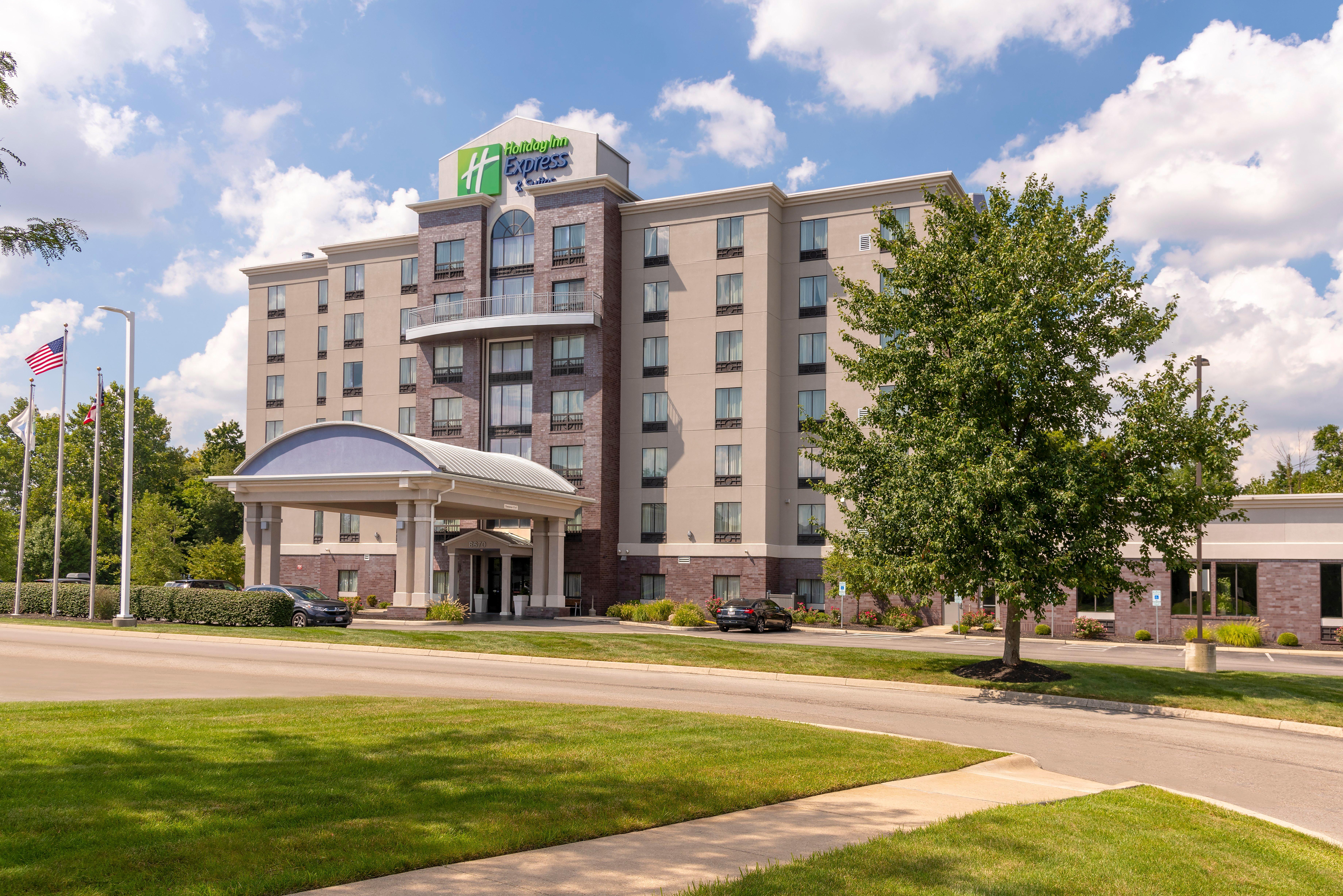 Holiday Inn Express & Suites Columbus - Polaris, An Ihg Hotel Eksteriør bilde
